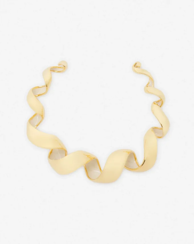 Mélodie Ribbon Necklace