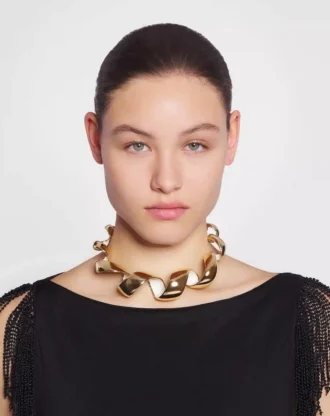 Mélodie Ribbon Necklace