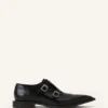 Monk Shoes in Glossy Leather Monk Shoes in Glossy Leather