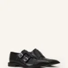 Monk Shoes in Glossy Leather Monk Shoes in Glossy Leather