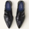 Monk Shoes in Glossy Leather Monk Shoes in Glossy Leather