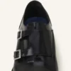 Monk Shoes in Glossy Leather Monk Shoes in Glossy Leather
