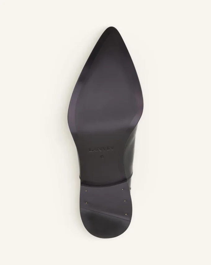 Monk Shoes in Glossy Leather Monk Shoes in Glossy Leather