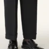 Monk Shoes in Glossy Leather Monk Shoes in Glossy Leather