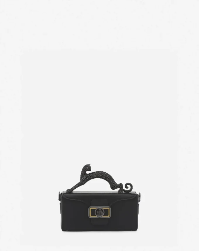 Nano Pencil Cat Leather Bag Nano Pencil Cat Leather Bag