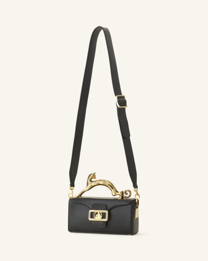 Nano Pencil Cat Leather Bag Nano Pencil Cat Leather Bag