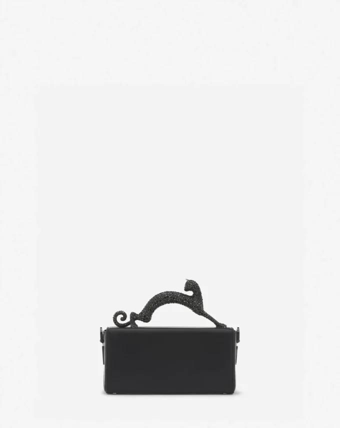 Nano Pencil Cat Leather Bag Nano Pencil Cat Leather Bag