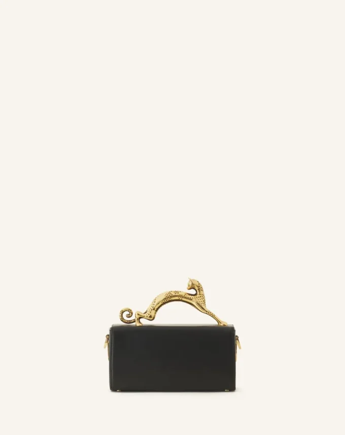 Nano Pencil Cat Leather Bag Nano Pencil Cat Leather Bag