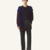Oversized Cardigan in Jacquard Oversized Cardigan in Jacquard
