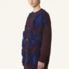 Oversized Cardigan in Jacquard Oversized Cardigan in Jacquard