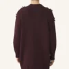 Oversized Cardigan in Jacquard Oversized Cardigan in Jacquard