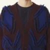 Oversized Cardigan in Jacquard Oversized Cardigan in Jacquard