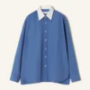 Oversized Cotton Poplin Shirt Oversized Cotton Poplin Shirt