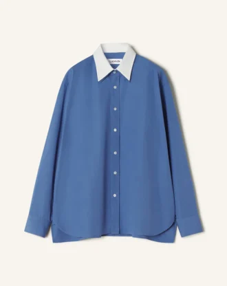 Oversized Cotton Poplin Shirt