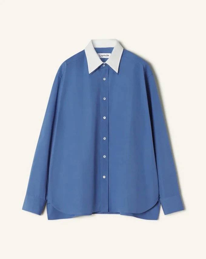 Oversized Cotton Poplin Shirt Oversized Cotton Poplin Shirt