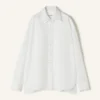 Oversized Cotton Poplin Shirt Oversized Cotton Poplin Shirt