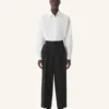 Oversized Cotton Poplin Shirt Oversized Cotton Poplin Shirt