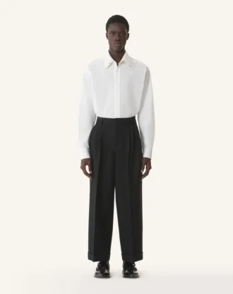 Oversized Cotton Poplin Shirt