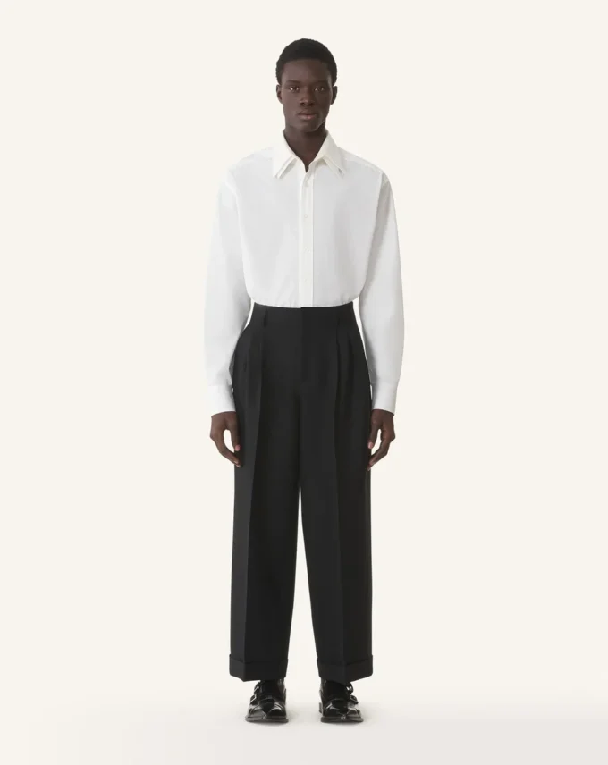 Oversized Cotton Poplin Shirt Oversized Cotton Poplin Shirt