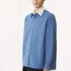 Oversized Cotton Poplin Shirt Oversized Cotton Poplin Shirt