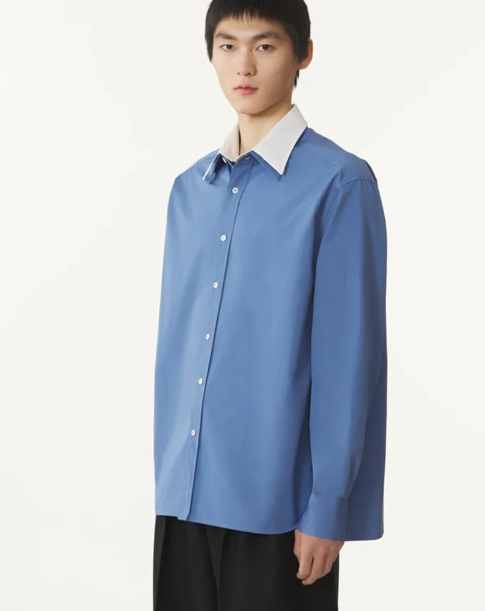 Oversized Cotton Poplin Shirt Oversized Cotton Poplin Shirt