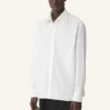 Oversized Cotton Poplin Shirt Oversized Cotton Poplin Shirt