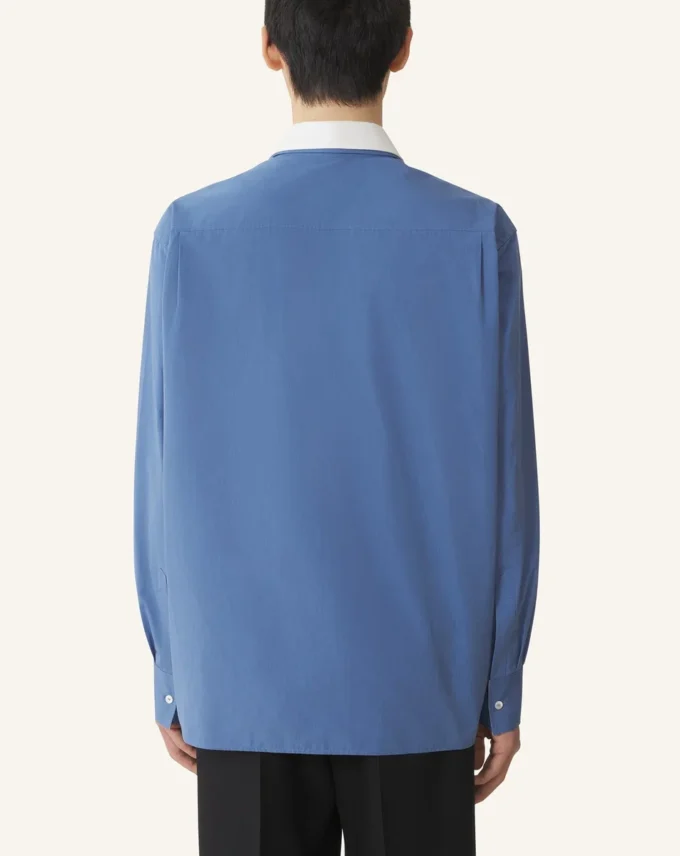 Oversized Cotton Poplin Shirt Oversized Cotton Poplin Shirt