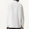 Oversized Cotton Poplin Shirt Oversized Cotton Poplin Shirt