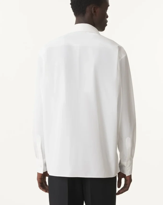 Oversized Cotton Poplin Shirt Oversized Cotton Poplin Shirt