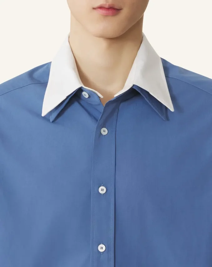 Oversized Cotton Poplin Shirt Oversized Cotton Poplin Shirt