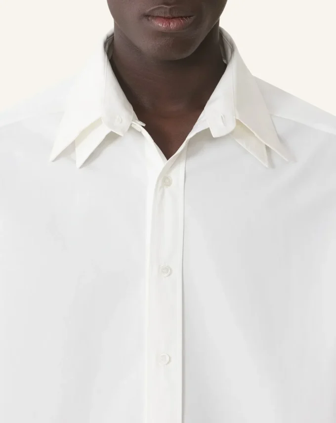 Oversized Cotton Poplin Shirt Oversized Cotton Poplin Shirt
