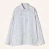 Oversized Striped Cotton Poplin Shirt Oversized Striped Cotton Poplin Shirt