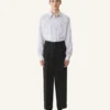 Oversized Striped Cotton Poplin Shirt Oversized Striped Cotton Poplin Shirt