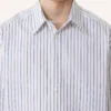 Oversized Striped Cotton Poplin Shirt Oversized Striped Cotton Poplin Shirt