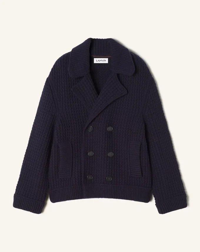 Oversized Wool Pea Coat Oversized Wool Pea Coat