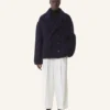Oversized Wool Pea Coat Oversized Wool Pea Coat