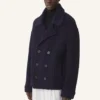 Oversized Wool Pea Coat Oversized Wool Pea Coat