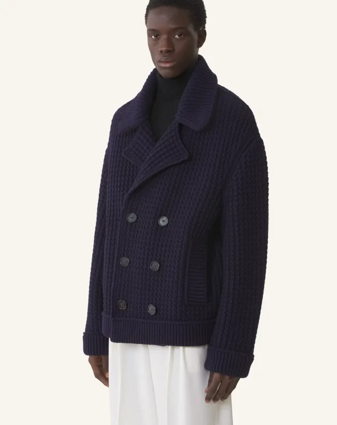 Oversized Wool Pea Coat Oversized Wool Pea Coat