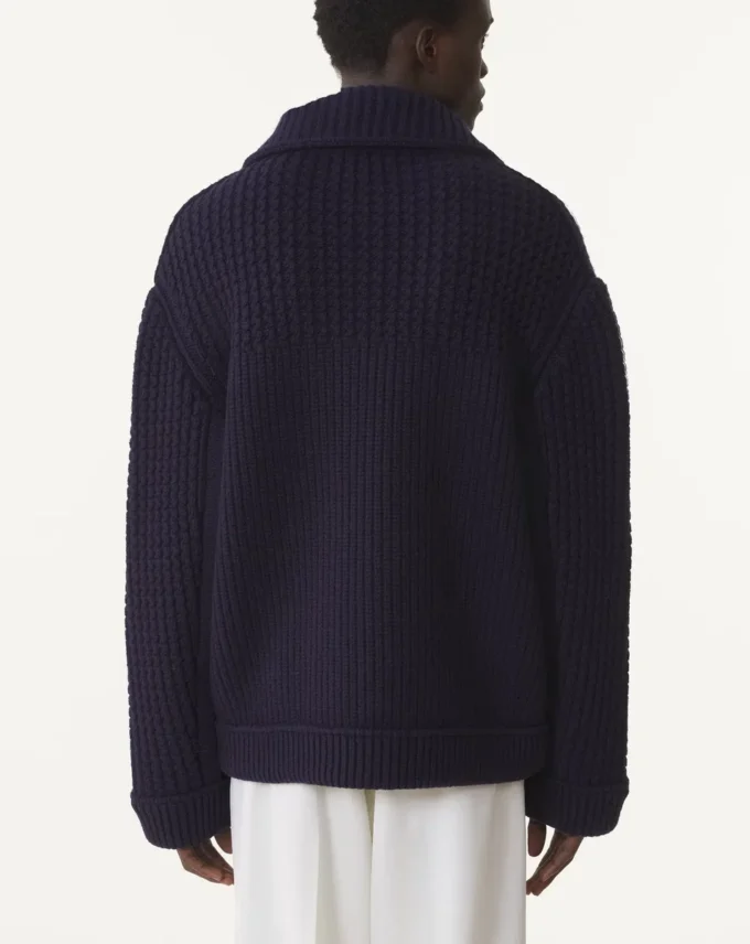 Oversized Wool Pea Coat Oversized Wool Pea Coat