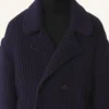 Oversized Wool Pea Coat Oversized Wool Pea Coat