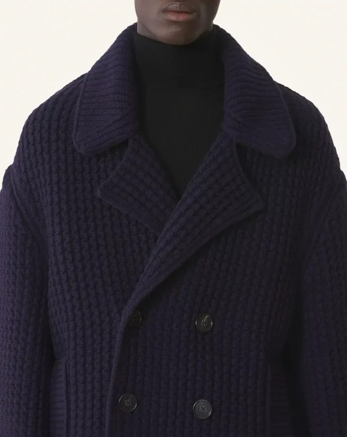 Oversized Wool Pea Coat Oversized Wool Pea Coat