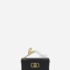 Pencil Cat Nano Leather Bag with a Bi-Material Cat Pencil Cat Nano Leather Bag with a Bi-Material Cat