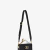Pencil Cat Nano Leather Bag with a Bi-Material Cat Pencil Cat Nano Leather Bag with a Bi-Material Cat