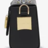 Pencil Cat Nano Leather Bag with a Bi-Material Cat Pencil Cat Nano Leather Bag with a Bi-Material Cat