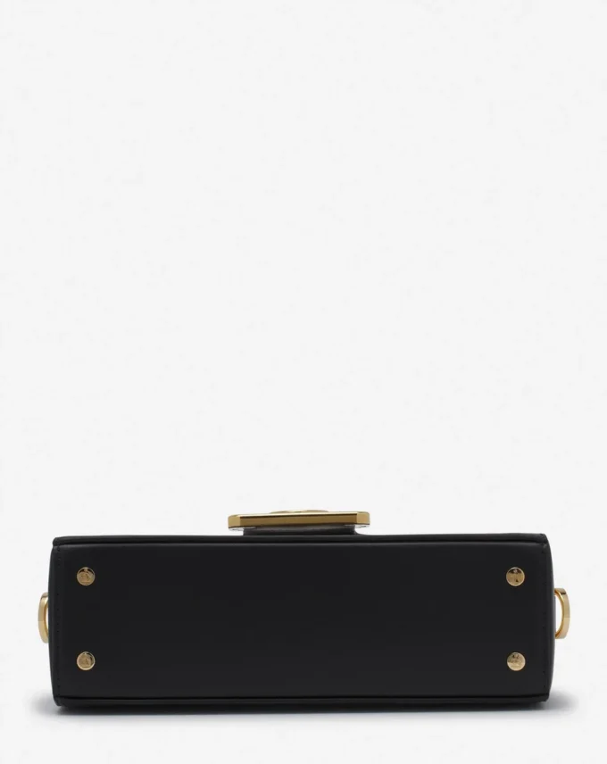 Pencil Cat Nano Leather Bag with a Bi-Material Cat Pencil Cat Nano Leather Bag with a Bi-Material Cat