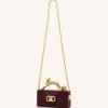 Pencil Cat Nano Patent Leather Bag