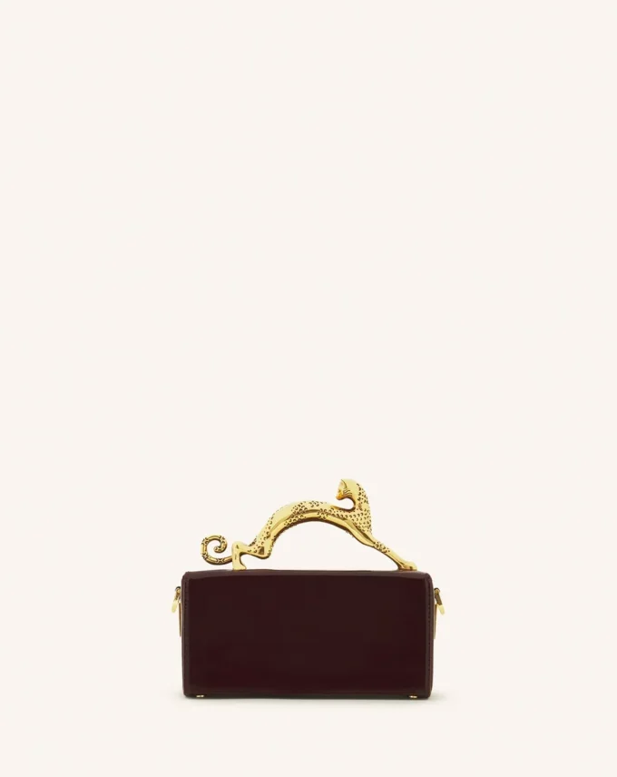Pencil Cat Nano Patent Leather Bag