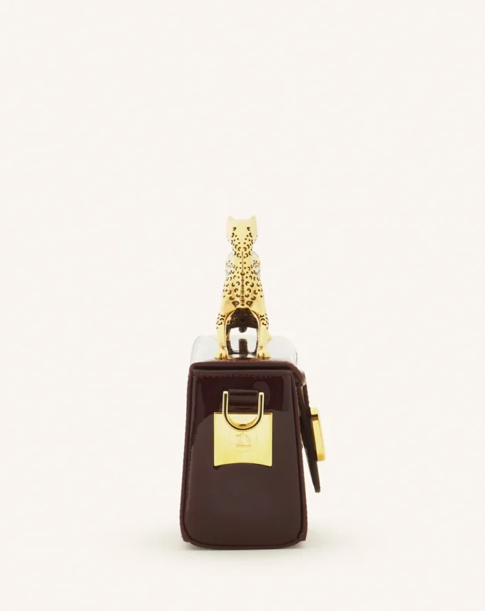 Pencil Cat Nano Patent Leather Bag Pencil Cat Nano Patent Leather Bag
