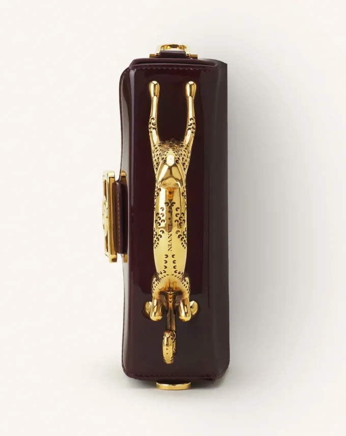 Pencil Cat Nano Patent Leather Bag