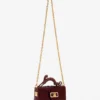 Pencil Cat Python and Rhinestone Bag